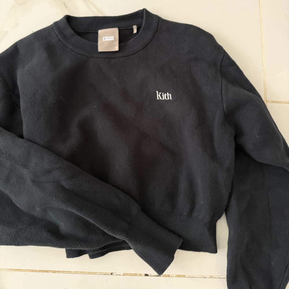 Kith Women’s Dark Green Crewneck Sweater